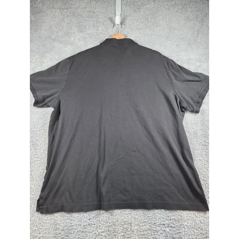 Polo Ralph Lauren Polo Shirt XXL‎ Black Mens Classic Fit Short Sleeve Pony Logo